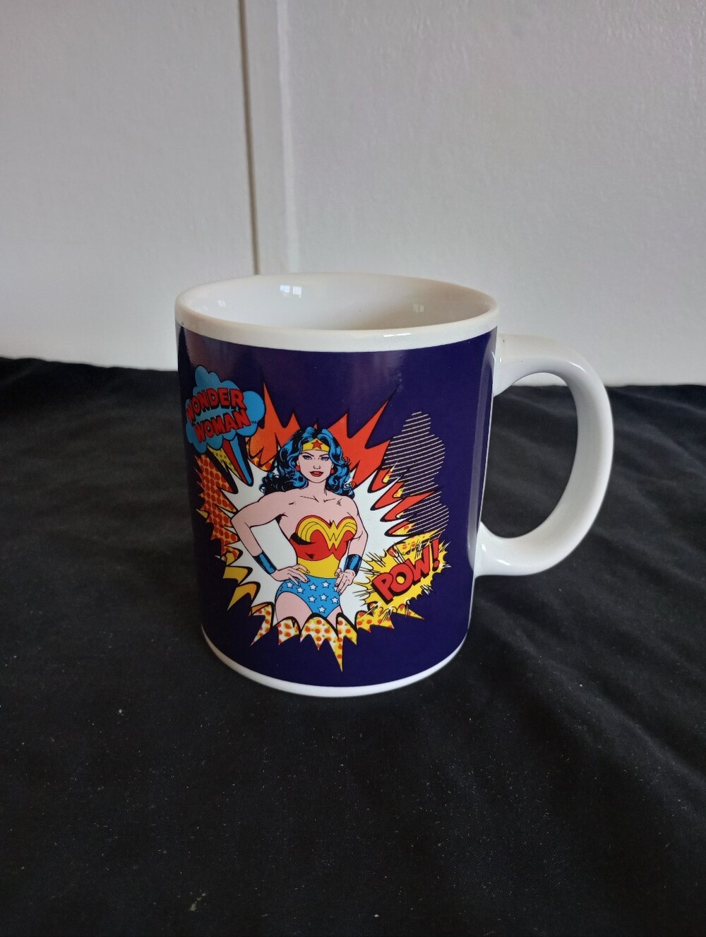 Wonder Woman Superhero Coffee- Tea Mug - DC Comics 12oz Mug